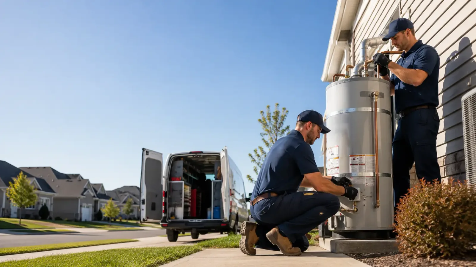 Water Heater Installation in Pontotoc, TX